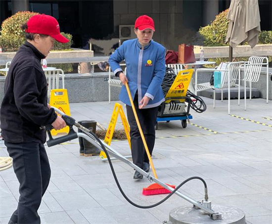 “夯基礎(chǔ) 促標(biāo)準(zhǔn) 提能力” 綠都智慧服務(wù)華東片區(qū)技能比武大賽圓滿落幕，賦能建筑物清潔服務(wù)新高度